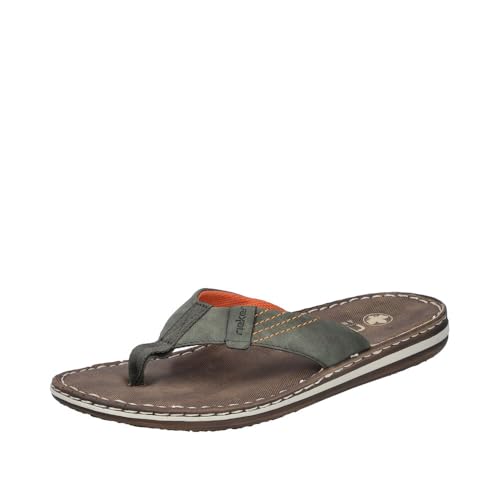 Tongs Rieker Homme soulageant les pieds sensibles lors des marches d'été