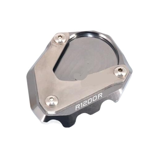 Extension béquille latérale moto R1200R évite les chutes sur sol meuble