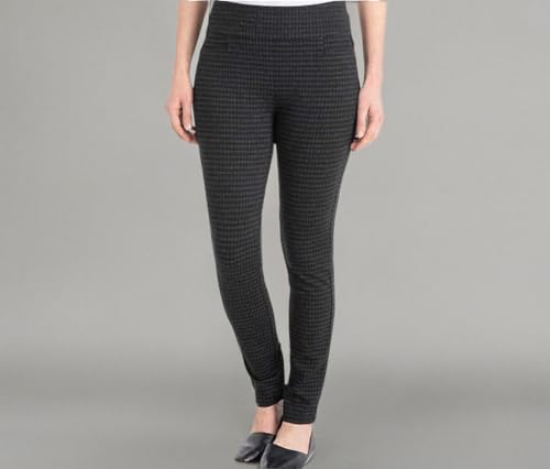Image of Dalia Women's Pull-On Ponte Pant with Built-in Tummy Control Panel