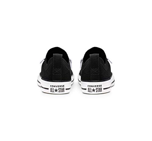 Converse Women's Women's Chuck Taylor All Star Shoreline Knit Slip On Shoe, Black/White/Black, 7.5 M Us #TOP2