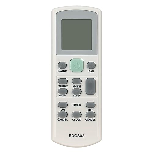Télécommande climatiseur Daikin compatible RS20JEV1K RS25JEV1K écran LCD clair