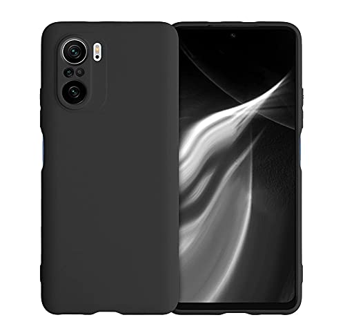 PrimeLike Candy Case Shockproof Silicon Matte TPU Flexible Back Cover for Xiaomi Mi 11X (Black) (B09C6FF4MD) Amazon Price History, Amazon Price Tracker