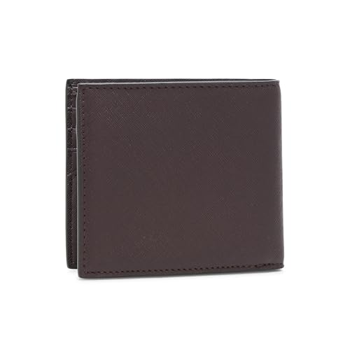 BOSS Zair Four Slot Wallet with Coin case, burgundy plum, PCE.2