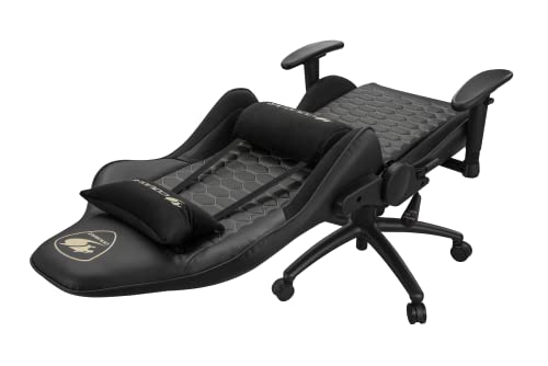 Gaming Poltrona Gaming Outrider Nero/Oro - Sedia gaming - Immagine 7