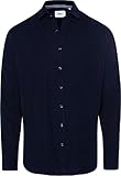 BRAX Herren Style Harold U Corduroy modernes Cordhemd Hemd, Ocean, XXL