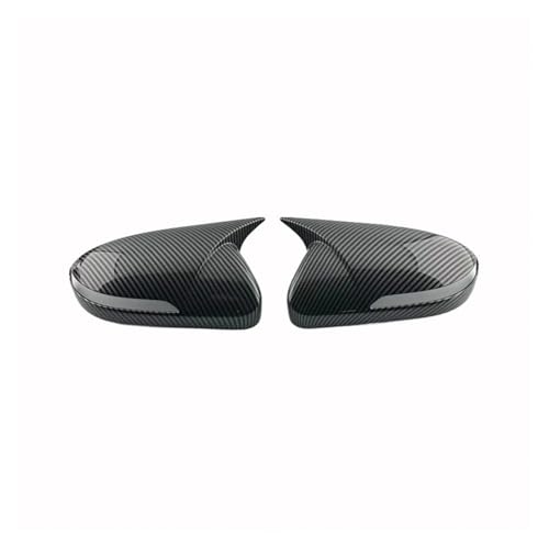 Boîtier de rétroviseur pour Hyundai I20 MK2 GB IB 2014-2020 paire de caches noirs