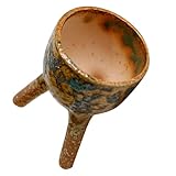 Décoration intérieure - le pot de fleurs trépied est fabriqué à partir de matériau en céramique pour une utilisation durable et durable, achetez-le pour vous-même ou offrez-le, pot de fleurs esthétique
