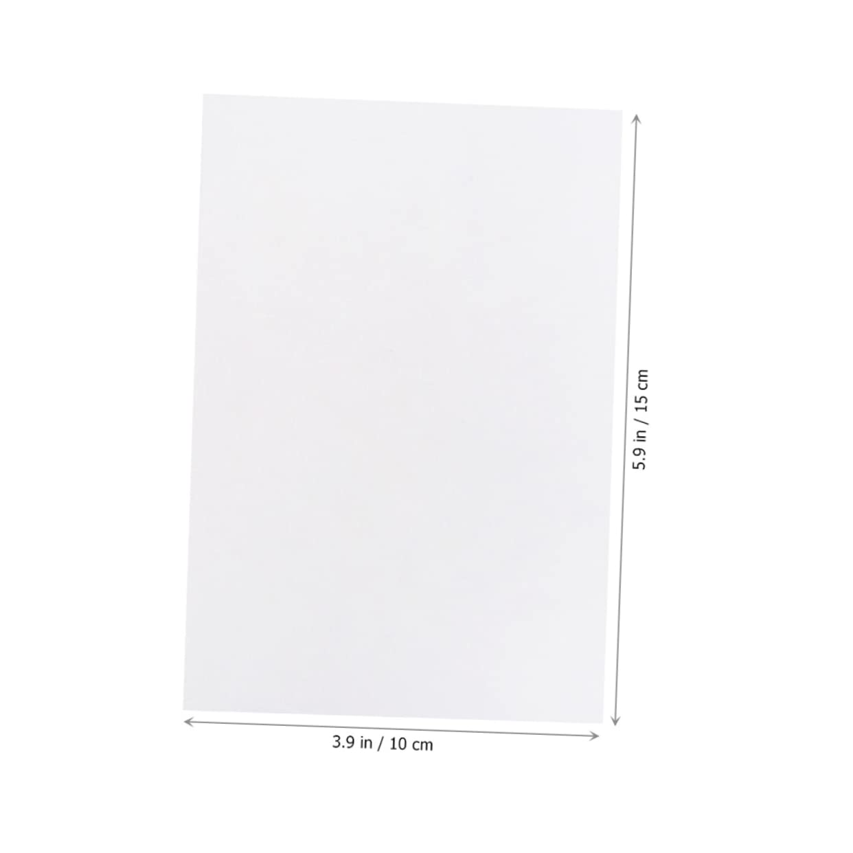 Papel de Caligrafía Profesional A5 Blanco 300 Hojas Translúcidas