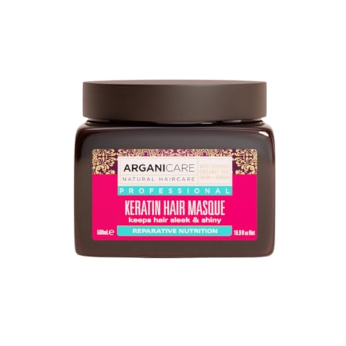 ARGANICARE - Masque Réparateur et Nutritif à la Kératine...