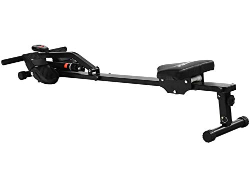 MAXOfit Rudergerät MF-31 zusammenklappbar mit Display für zuhause Heimtrainer für Ganzkörpertraining Krafttraining… – Bild 3