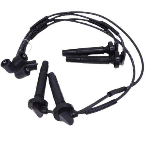 Cables de bujía 22454-AA140 con encendido estable para Impreza