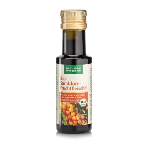 Produktbild Sanct Bernhard Bio-Sanddorn-Fruchtfleischöl 100 ml