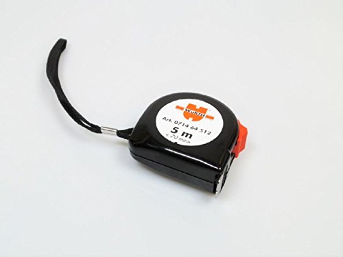 Misuratore di nastro Würth, metro 5 m, Nero