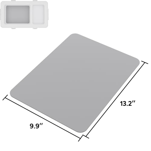 Image of ICECO Refrigerator Liner Mat for APL20, Silicone Mat Waterproof Oilproof, Car Refrigerator Liner Mat Washable, 1PC