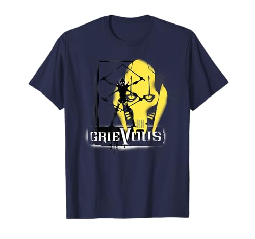 T-shirt Star Wars Revenge of the Sith Grievous : cadeau d'anniversaire idéal