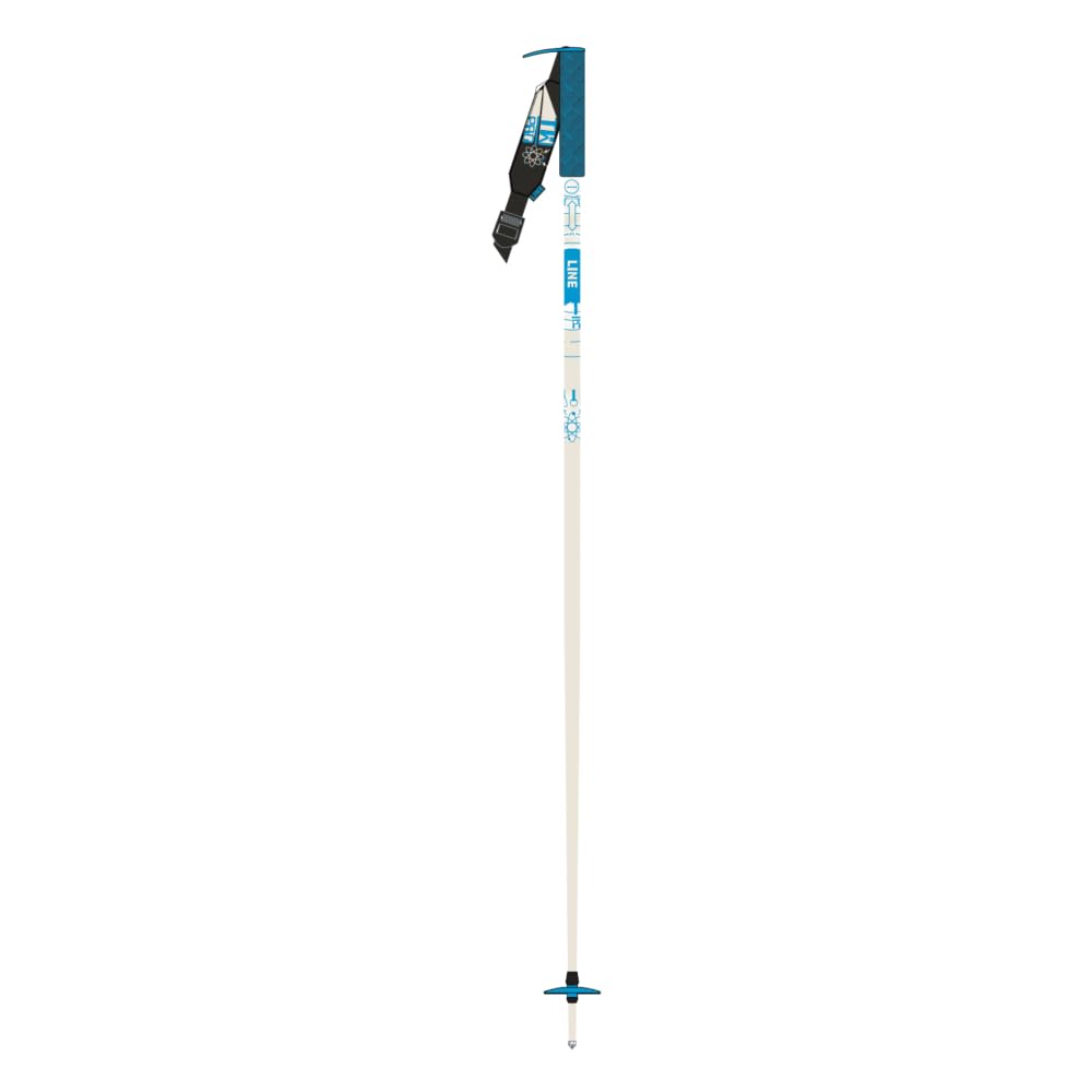 2024 Line Wallischtick Adult 115cm Ski Poles