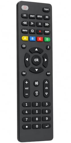 Cerepros Universal Replacement TV Remote Control for Hitachi TVs