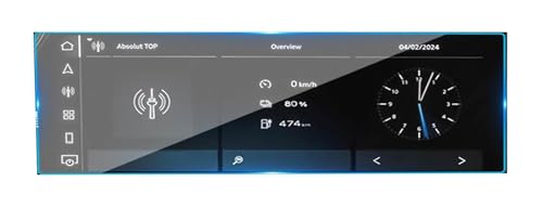 Verre trempé Audi A6 Le-tron 2025 protection écran premium console centrale