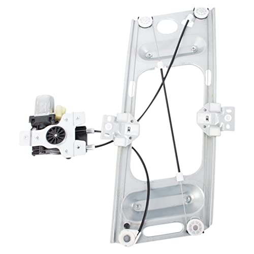 Image of TRQ Left Power Window Regulator & Motor Assembly Drivers Side Compatible with 2000-2007 Chevrolet Monte Carlo 1997-2002 Pontiac Grand Prix
