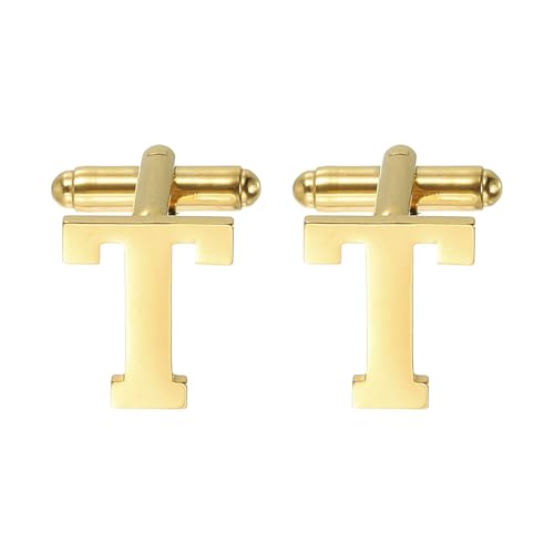 Gemelos PATIKIL Clásicos de Acero Inoxidable para Hombre miniatura 1