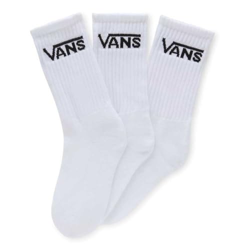Vans Kids' Classic Crew Socks (3-Pack) | Unisex Everyday...