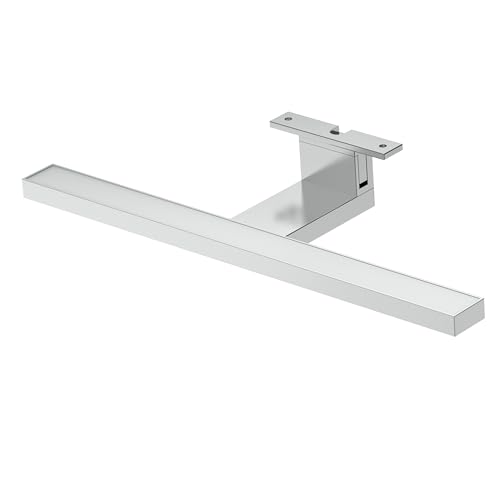 Light Galaxy ... Ihr Lichtlieferant LED Spiegelleuchte 30 cm 5W 550 lm 4000K Neutralweiß – Bad Spiegellampe IP44 für Spiegel Schrank Wandmontage