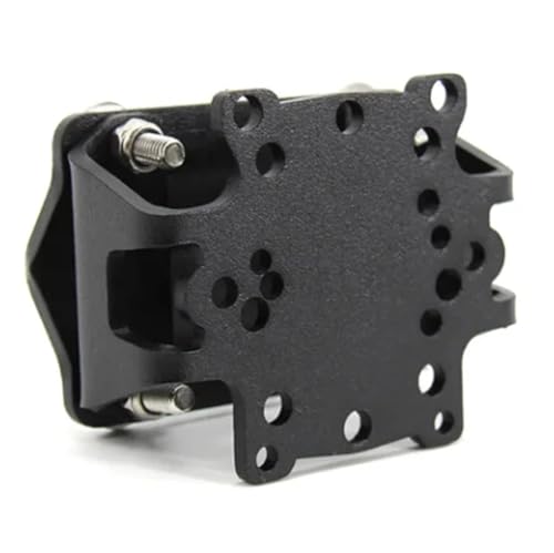 Support téléphone moto Kawasaki KLR650 avec fixation stable antichoc pour navigation GPS