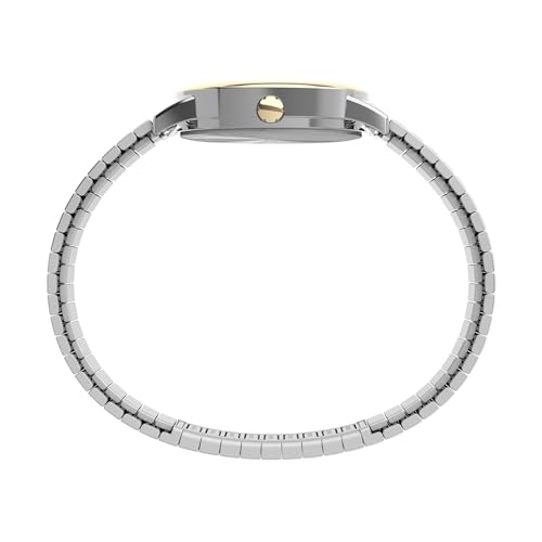 Image of TIMEX Easy Reader Classic White Round Dial Analog Women's Watch - TW2V94800JQ