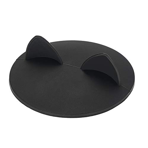 SUNMON Harman Kardon Speaker Anti-Dust Cover - Silicone Lip For Harman Kardon Soundsticks II, III And Aura Studio 1, 2 Bluetooth Transparent Speaker System (Cat Black)