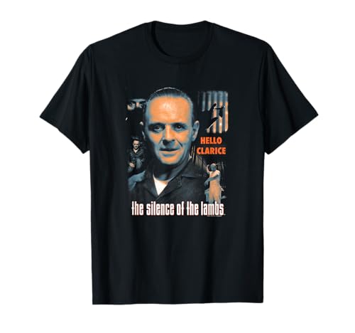 The Silence Of The Lambs Hello Clarice Vintage Poster T-Shirt