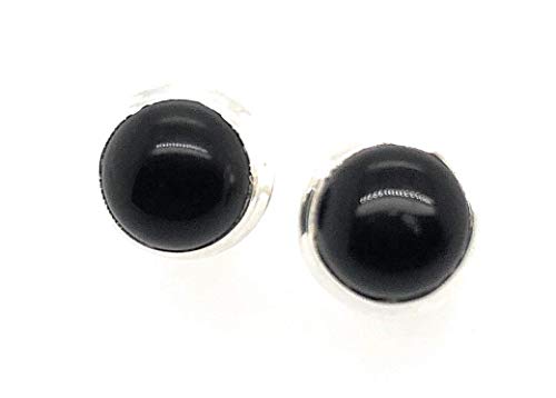 Genuine Black Onyx 925 Solid Sterling...