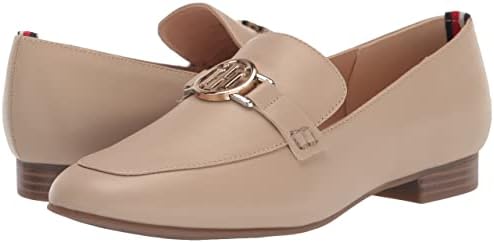 Tommy Hilfiger Women's COZTE Loafer, Beige 110, 10 | Image 6