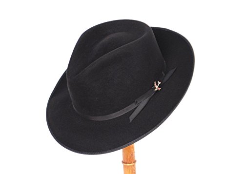 Chapeau western Stetson marron en taille 7 3/8 pour les grands espaces