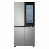 LG GMVS30SEPY Frigorifero Multidoor Instaview Slim, Classe E, Prime Silver
