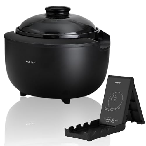 �y����shop����z �J�}�m �y�理�ъ� 4�� �u���b�N SY-153-4-BK SOUYI �m���e�t���� �y�炲�� ���� ������ �ϕ��X�[�v ���� ���� �G���đΉ� �\�� �i�W �X�^���h�Z�b�g�j