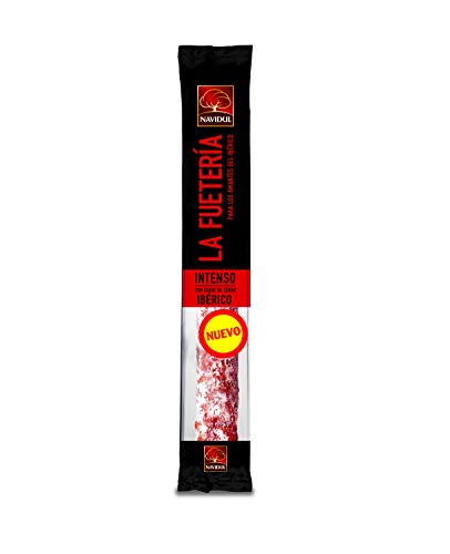Navidul - La Fueteria Fuet Intenso con Carne de Cerdo Ibérico, 150g
