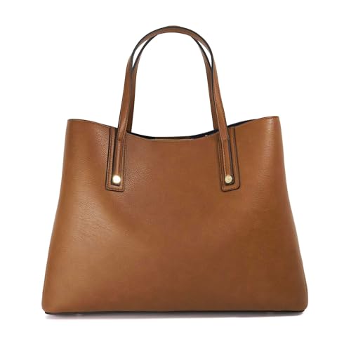 Dune London DOMINANT Double Grab Handle Tote Bag One Size - Image 2