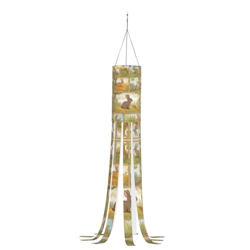 WCXTHGFA Manica a vento per esterni, versatile, affascinante decorazione per esterni, per autunno, Ringraziamento, inverno