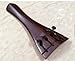 MUSICAL STRINGÂ Violin Tailpiece Rosewood Hill Model BUILT IN PUSH ADJUSTER best quality 4/4, brown, Full (60)