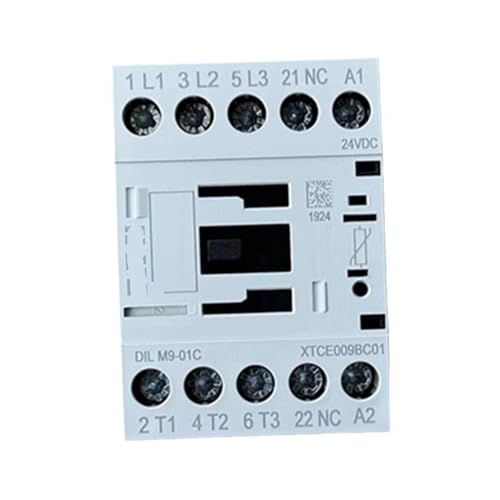 Contacteur CC DILM9-01C XTCE009BC01 commutateur de puissance 9A rail DIN bobine basse tension