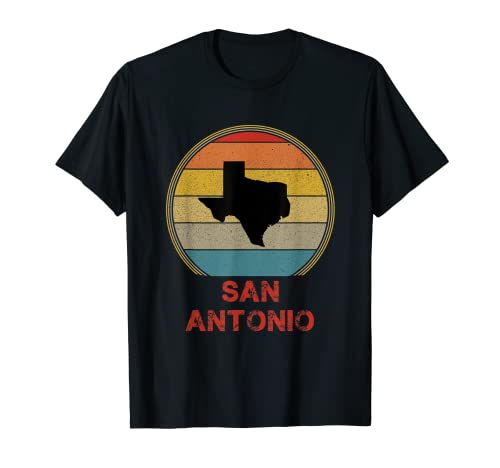Regalo casero nativo de San Antonio Texas Camiseta
