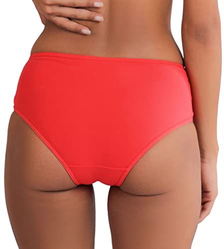 Image of Women Hipster Red Panty | ELGANTE ELPRECL1010 P