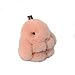 Produktbild Netter Fluffy Kaninchen Ball Schlüsselanhänger Anhänger Tasche Anhänger Schlüsselanhänger-Halter Keychain Frauen-Auto-Tasche Verzierung 1pc (orange Rosa)