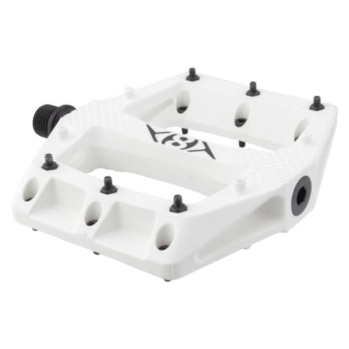 Origin8 Strapd Platform Pedal 9/16" Chromoly Axle Concave Composite Body