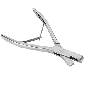 Identificatiehulpmiddel voor dieren, klein en licht van gewicht Sterk en duurzaam roestvrijstalen U-vormige oortang voor boerderij voor koeien voor varkens(U type)