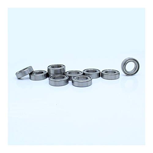 Roulement à billes miniature MR148ZZ ABEC-1 double blindage pour réduire les frottements mécaniques
