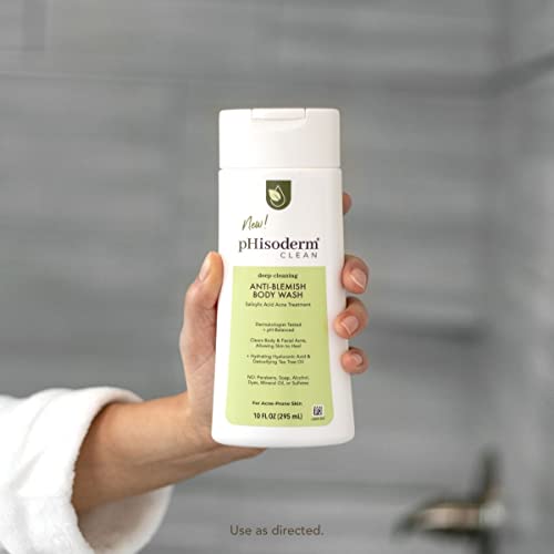 Phisoderm® Clean Anti-Blemish Body Wash - 10 Fl Oz #TOP7