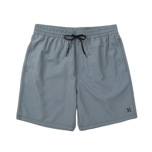 [Hurley] �����Y ���� �������p OAO SOLID VOLLEY 18 �C���i�[���� �n�[�t�p���c �T�[�t MBS07916 shorts (JP, �A���t�@�x�b�g, 2XL, �u���[)