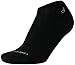 Calvin Klein Womens No Show Socks - 6 Pack Athletic Cotton Blend Low Cut Ankle Socks for Women, Lightweight Cushioned Comfort, Size 4-10, Black