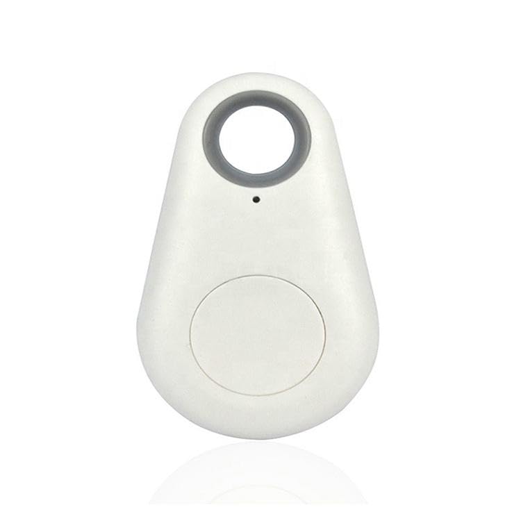 Bluetooth Key Finder Smart Tracker | Anti Lost Item Locator Tag with Mobile App | Mini Tracking Device for Keys, Wallet, Backpack & Luggage | Lightweight & Portable | White-image-46
